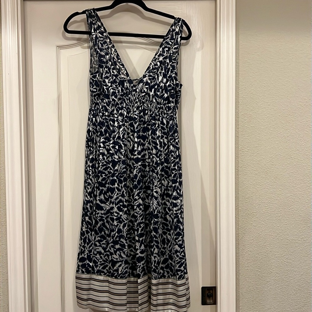 BCBGMaxAzria silk dress!
